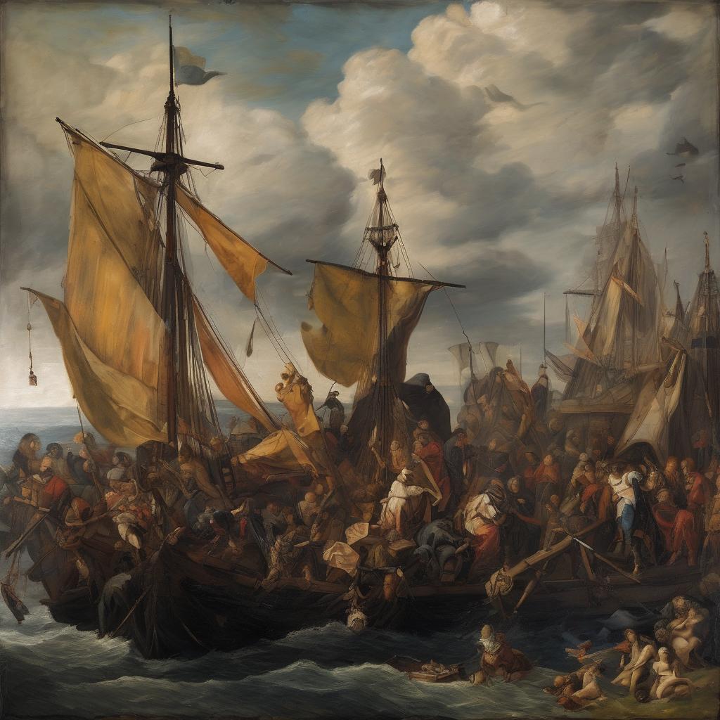 Η στυλιστική προσέγγιση του καλλιτέχνη