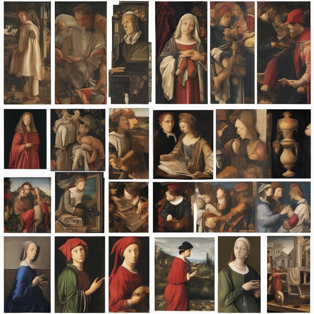 Το Καλλιτεχνικό Στυλ του Ridolfo Ghirlandaio