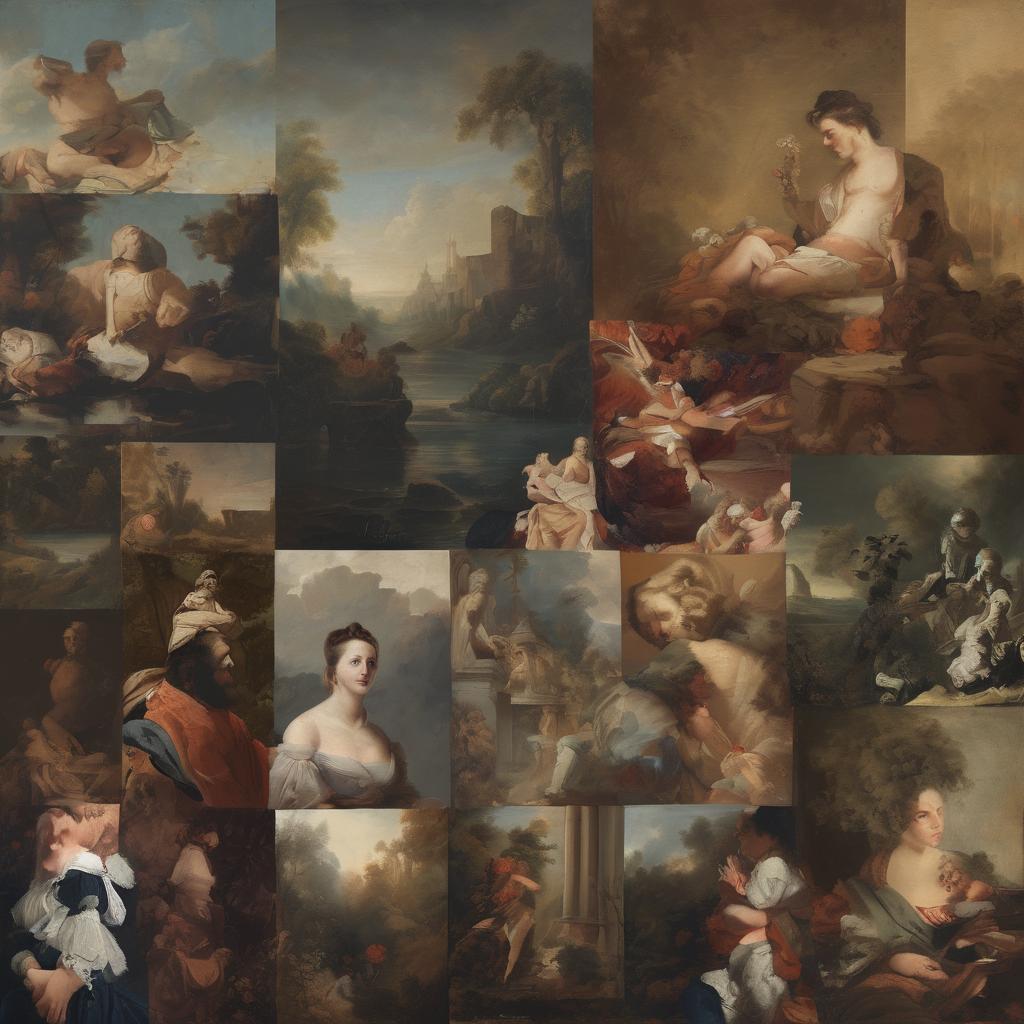 Η Τέχνη του Johann Baptist II LAMPI: Στυλ και Τεχνικές