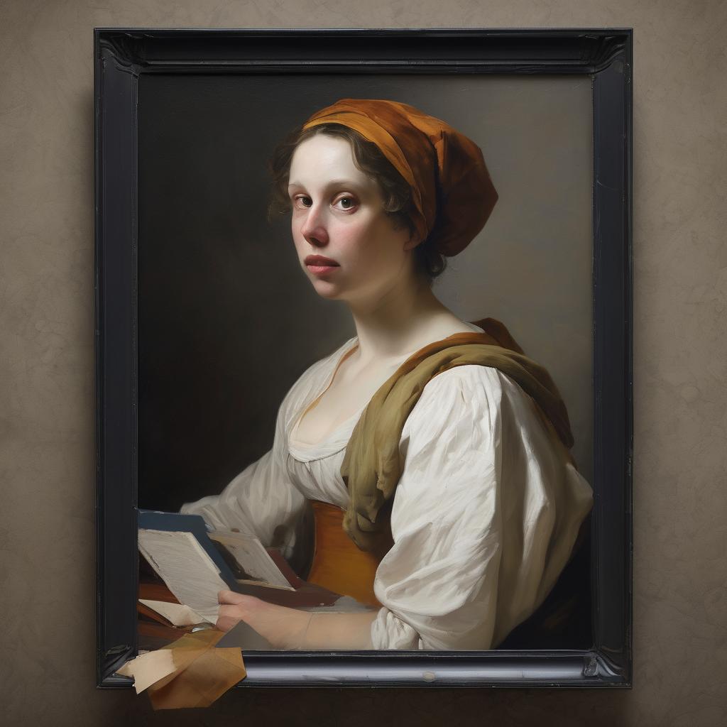 Ο ύφος και οι τεχνικές του ζωγραφικής