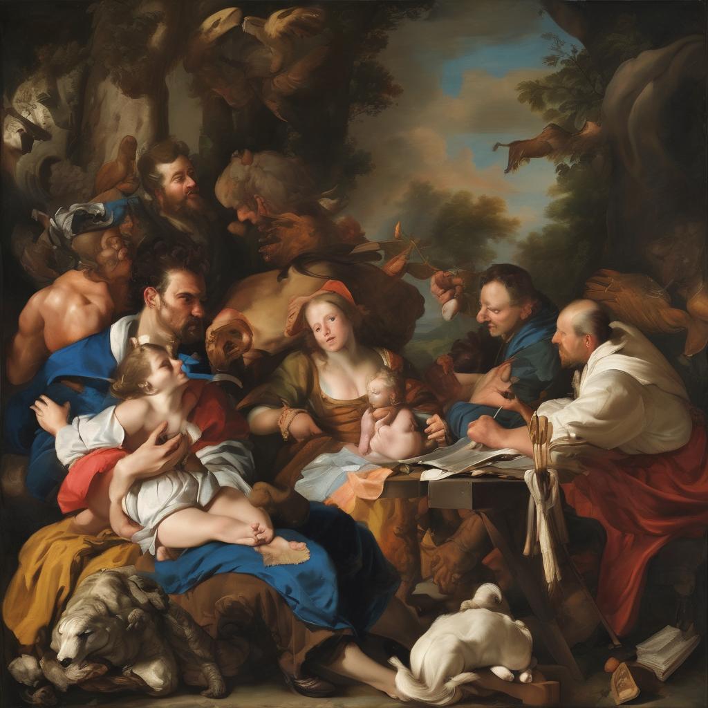 Το Καλλιτεχνικό Στιλ του Αμπραάμ Μπλούμαρτ