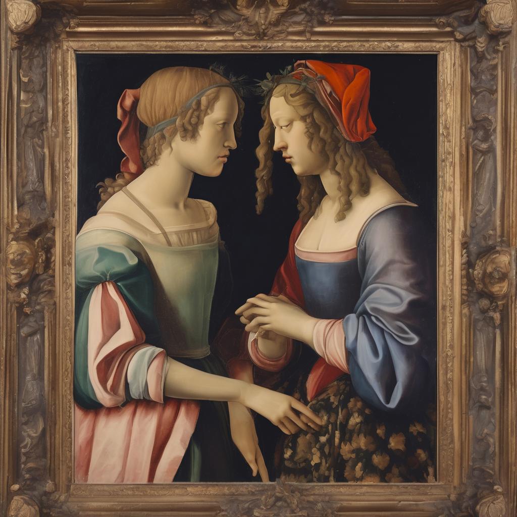 Η Ζωή και Οικογένεια του Ridolfo Ghirlandaio