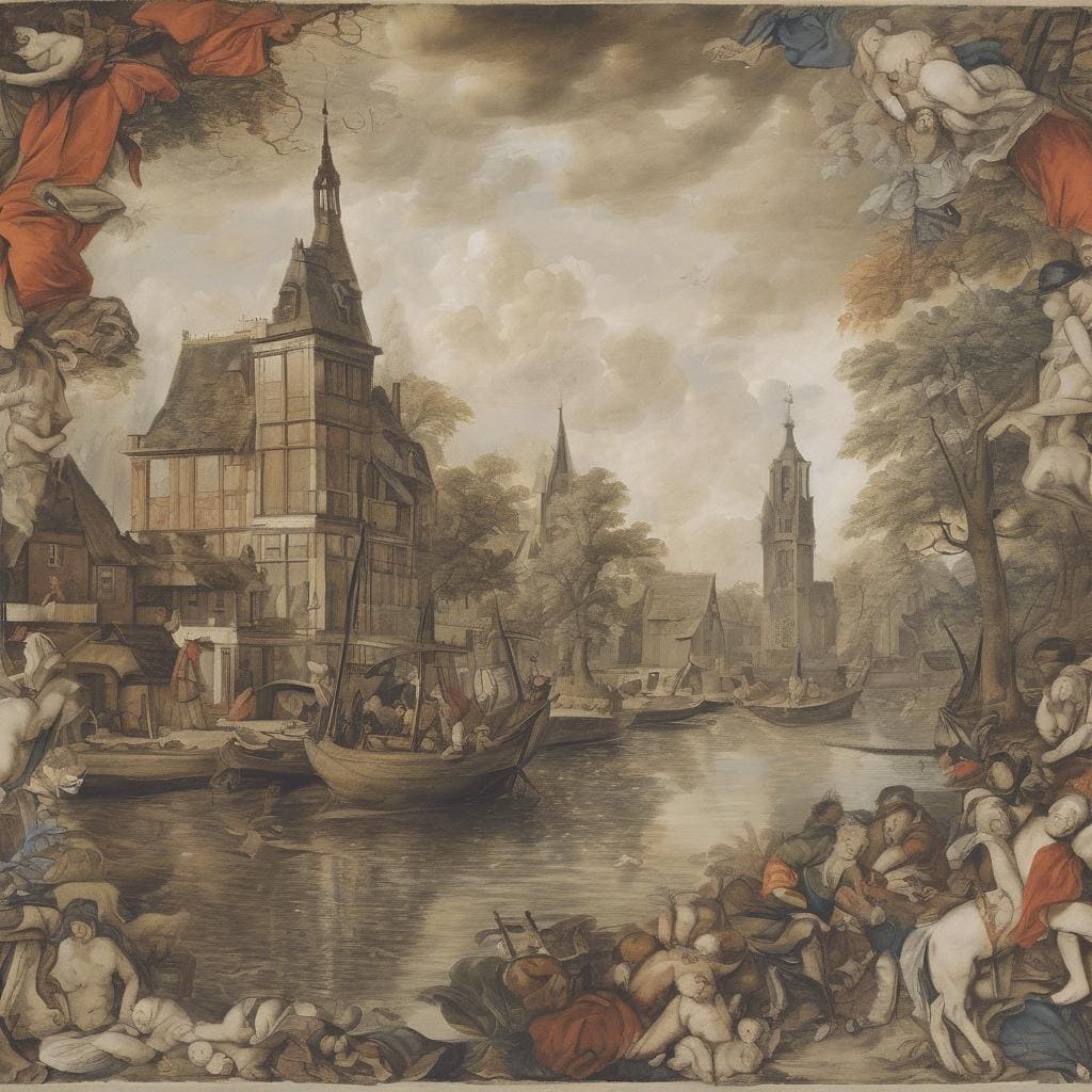 Χέντρικ φαν ΣΟΜΕΡΕΝ – Ο Ολλανδός Μαέστρος του Φωτεινού Χρωματισμού