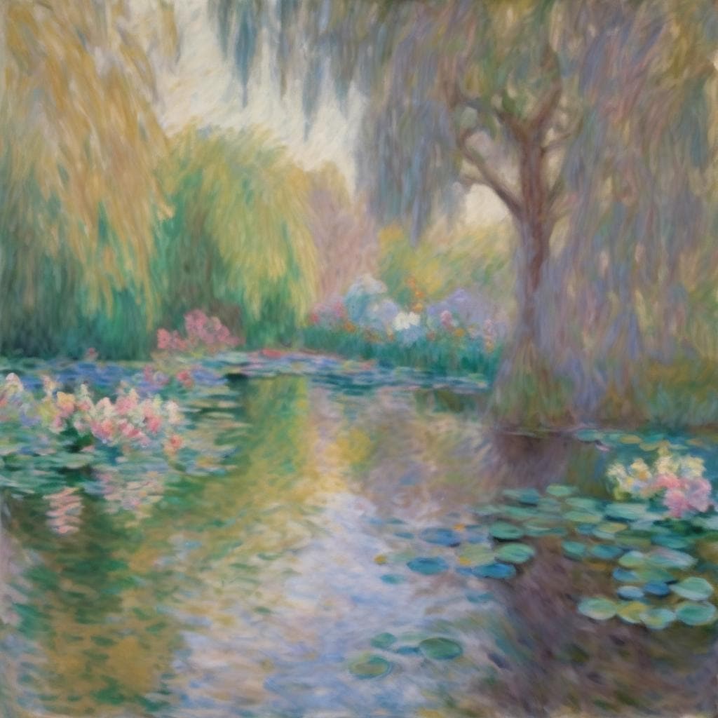 Μπλανς ΟΣΚΕΝΤΕ-ΜΟΝΕ – Η Γαλλίδα Ειδαλεΐτης Impressionist