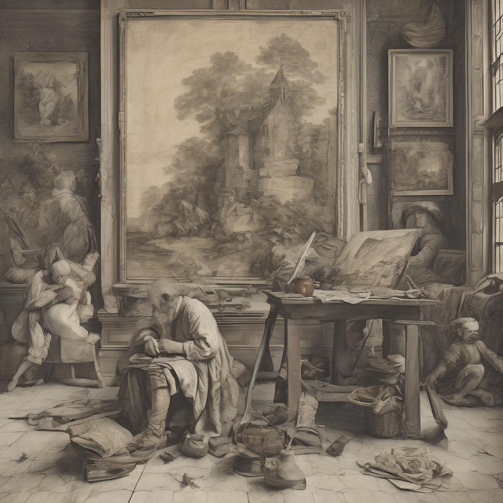 Η Πρώιμη Ζωή του Hendrick van SOMEREN