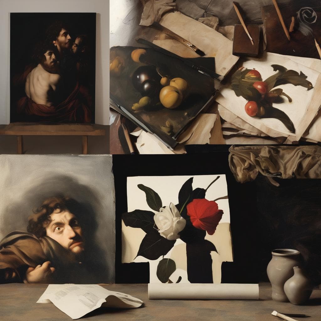 Φέρμο ντα Καραβάτζιο – Ο Αντίπαλος του Καραβάτζιο (Fermo da Caravaggio – Ο Αντίπαλος του Καραβάτζιο)